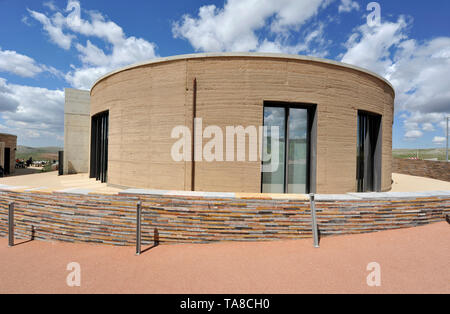 Administration building at Gobekli Tepe, Sanliurfa, Turkey Stock Photo