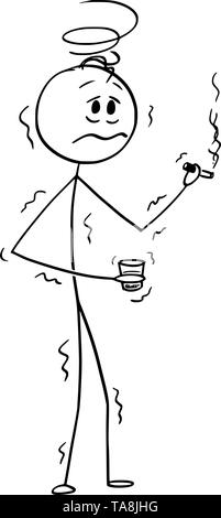 cigarette and alcohol drawing Stock Illustrations 1,454 Cigarette Alcohol Stock Illustrations, Vectors & Clipart Vector cartoon stick figure drawing