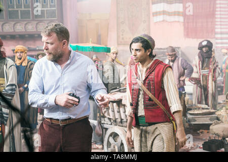 ALADDIN, director Guy Ritchie, on set, 2019. ph: Daniel Smith / © Walt ...
