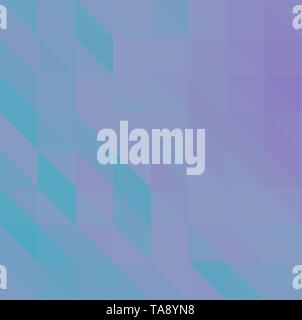 Blue vector abstract textured polygonal background triangle pattern for background with copy space Stock Vector