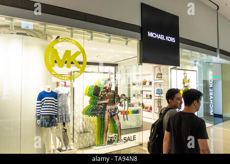 An American Fashion store, Michael Kors seen at a shopping mall in Kowloon  Tong, Hong Kong Stock Photo - Alamy