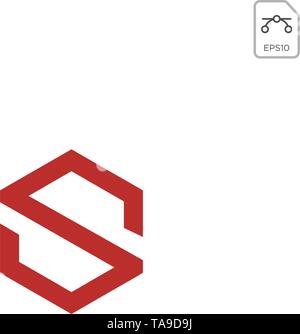Shield Secure Safe with Initial S logo design inspiration - vector ...