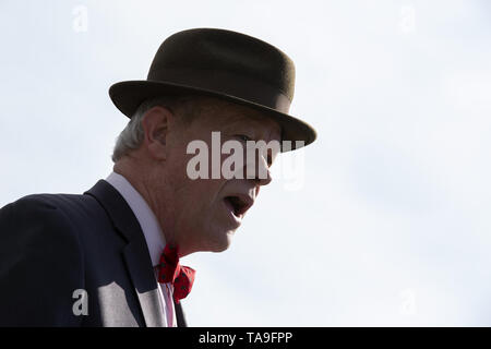 Washington, District of Columbia, USA. 22nd May, 2019. Civilians joined lawmakers on Capitol Hill in Washington, DC, U.S. on May 22, 2019, to show opposition to going to war with Iran. Credit: Stefani Reynolds/CNP/ZUMA Wire/Alamy Live News Stock Photo