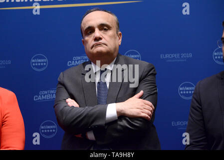 Rome, Italy. 21st May, 2019. In photo Alberto Bonisoli, Minister of Culture Credit: Independent Photo Agency/Alamy Live News Stock Photo