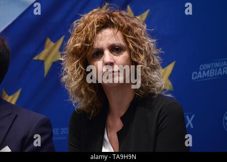 Rome, Italy. 21st May, 2019. In the picture Barbara Lezzi, Minister for the South Credit: Independent Photo Agency/Alamy Live News Stock Photo