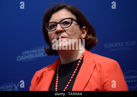 Rome, Italy. 21st May, 2019. In photo Elisabeetta Trenta, Minister of Defense Credit: Independent Photo Agency/Alamy Live News Stock Photo