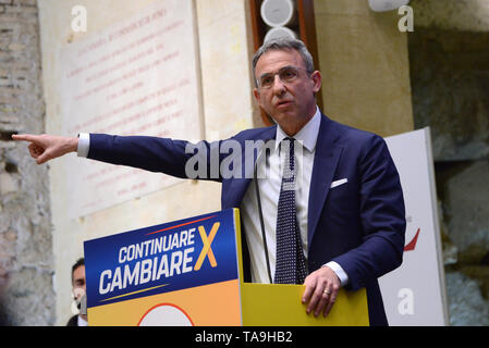 Rome, Italy. 21st May, 2019. In photo Sergio Costa, Minister of the Environment Credit: Independent Photo Agency/Alamy Live News Stock Photo