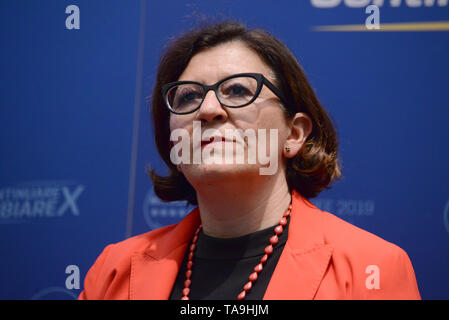 Rome, Italy. 21st May, 2019. In photo Elisabeetta Trenta, Minister of Defense Credit: Independent Photo Agency/Alamy Live News Stock Photo