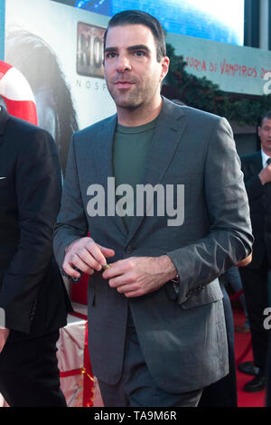 Zachary Quinto at the premiere of the AMC TV series 'NOS4A2 - Nosferatu' at the Cine Capitol. Madrid, 21.05.2019 | usage worldwide Stock Photo