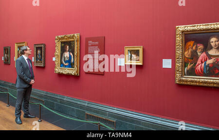 Flora by Francesco Melzi Stock Photo Alamy