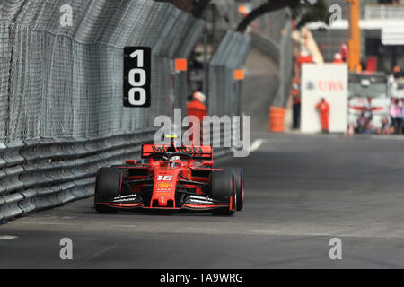 Monte Carlo, Monaco. 23rd May, 2024. George Russell (GBR) Mercedes AMG ...