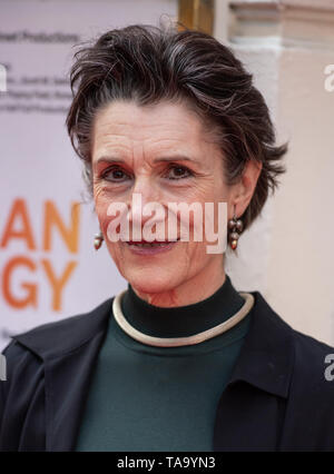 London, UK. Harriet Walter  at The Lehman Trilogy Press Night held at Piccadilly Theatre, Denman Street, London on Wednesday 22 may 2019  May 2019   Ref: LMK386-J4932-230519 Gary MitchellLandmark Media.  . Stock Photo