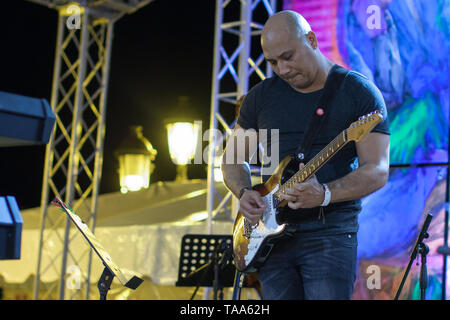 Musicians performing on stage at the DR Jazz Festival Stock Photo