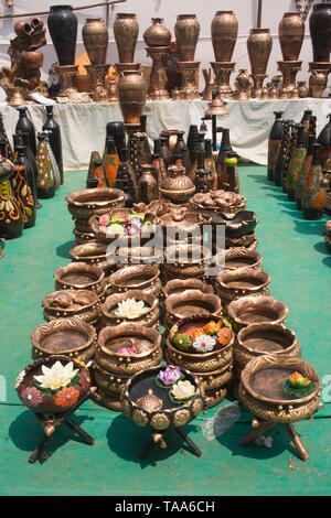 Handicrafts, Thane, Maharashtra, India, Asia Stock Photo