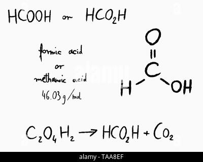 formic acid in water