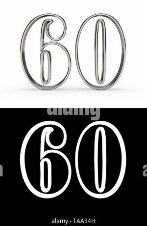 number 60 clipart