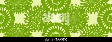 Grunge Spiral And round stamp seamless texture. Distress bright colorful brush painted circles endless pattern background. Urban grafiti template. EPS Stock Vector