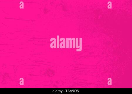 Distress Overlay empty pink Texture For Your Design. EPS10 vector. Stock Vector