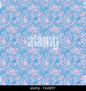 Seamless pattern of abstract thin lines. Background for fabrics, wallpapers, coatings, prints and designs. EPS file, vector - the template will fill i Stock Vector