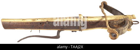 Crossbow trigger Cut Out Stock Images & Pictures - Alamy