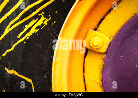 Colorful abstract background Stock Photo