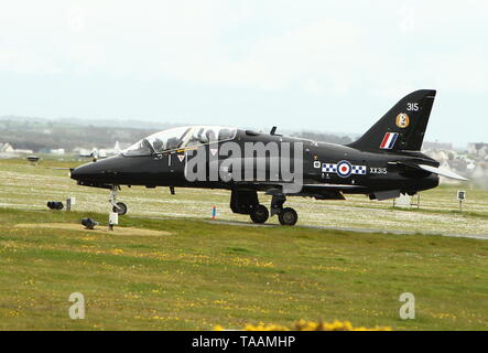 Aircrafts in North Wales Stock Photo