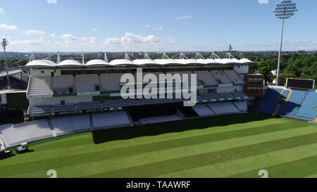 An aerial view of Headingley Cricket Ground, Leeds. Stock Photo