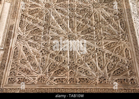 Synagogue detail. Cordoba in Andalusia region of Spain. Stock Photo