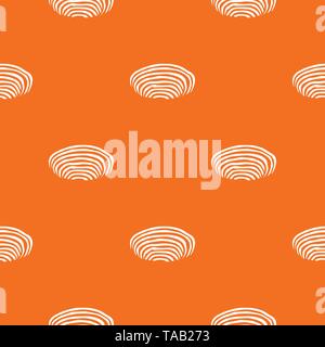 Quarry pattern vector orange Stock Vector