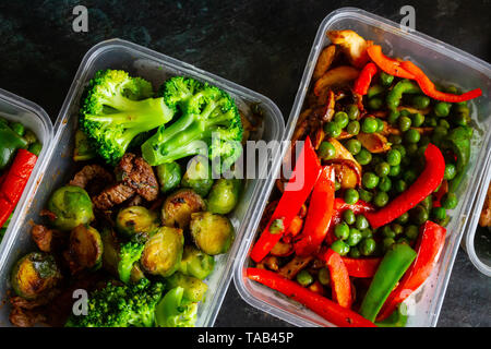 Preparing Food & Meal Preparation Stock Photo