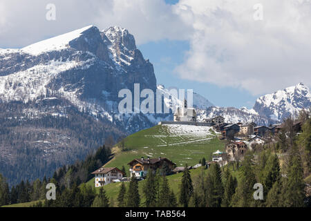 Colle Santa Lucia, Dolomites, Italy Stock Photo