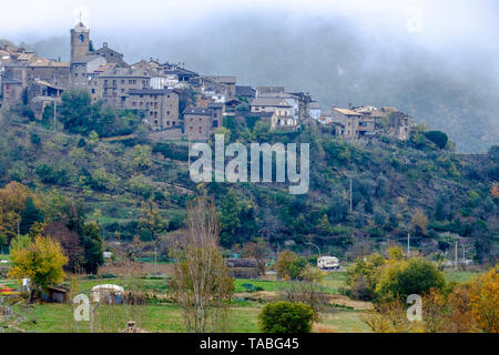 Plan, Gistain Valley, Huesca, Aragon, Spain Stock Photo