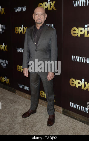 May 21, 2019 - Los Angeles, CA, USA - LOS ANGELES - MAY 21:  Ben Kingsley at the ''Perpetual Grace, LTD'' Los Angeles Premiere at the Linwood Dunn Theater, on May 21, 2019 in Los Angeles, CA (Credit Image: © Kay Blake/ZUMA Wire) Stock Photo