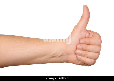 https://l450v.alamy.com/450v/tabkxp/hand-with-thumb-up-isolated-on-white-background-tabkxp.jpg