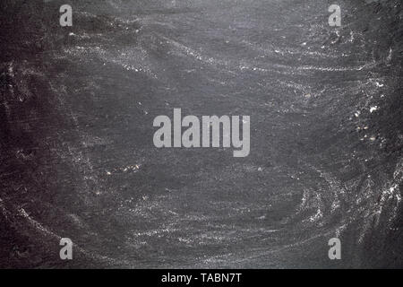 black graphite background with flour Stock Photo