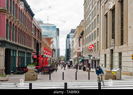 Sparks St. Mall view Stock Photo