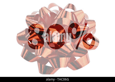 Symbolically represented 80 percent with picture of a gift loop Stock Photo