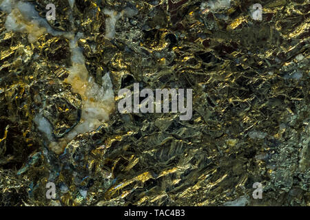 Fake gold or fools gold Stock Photo - Alamy