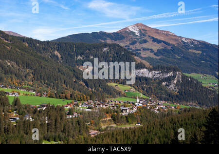 Austria, Salzburg State, High Tauern National Park, Krimml Stock Photo