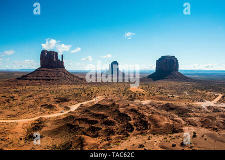 USA, Arizona, Monument valley Stock Photo