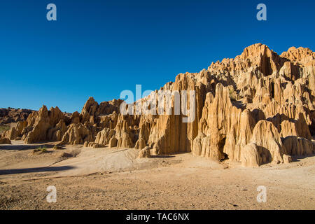 USA, Nevada, Cathedral Gorge State Park, Stock Photo