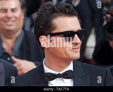 Cannes, France. 23rd May, 2019. Orlando Bloom at the The Traitor (Il Traditore) gala screening at the 72nd Cannes Film Festival Thursday 23rd May 2019, Cannes, France. Photo Credit: Doreen Kennedy/Alamy Live News Stock Photo