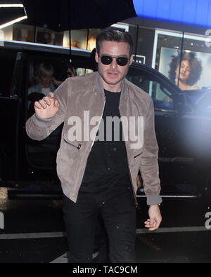 New York, USA. 23rd May 2019. Richard Madden at Good Morning Americato talk about new movie Rocketman in New York New York, USA. 23rd May 2019. Credit:RW/MediaPunch Credit: MediaPunch Inc/Alamy Live News