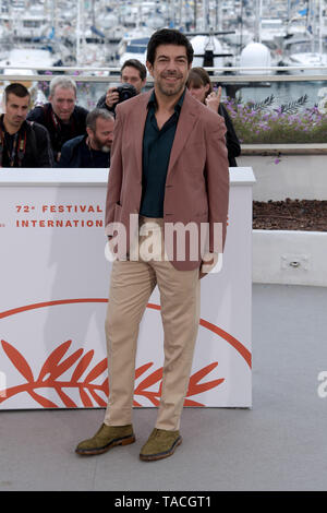 Cannes, France. 24th May, 2019. 72nd Cannes Film Festival 2019, Photocall film : ''˜Il traditore' Pictured: Pierfrancesco Favino Credit: Independent Photo Agency/Alamy Live News Stock Photo