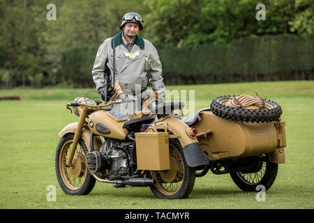 world war 2 motorcycle with sidecar for sale