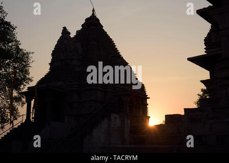 Matangeshwar temple, Khajuraho, Madhya Pradesh, India, Asia