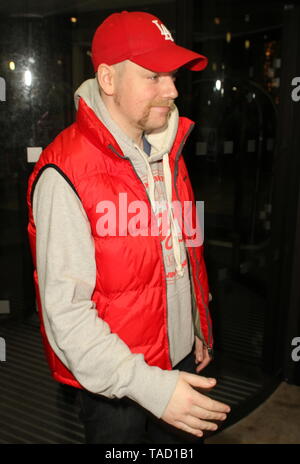 Rufus Hound spotted at Liverpool Hilton Hotel on a BMX Credit Ian Fairbrother/17�Թ����� Stock Photos Stock Photo