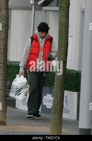 Rufus Hound spotted at Liverpool Hilton Hotel on a BMX Credit Ian Fairbrother/17�Թ����� Stock Photos Stock Photo