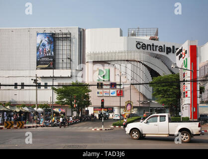 Central plaza in Udon Thani. Thailand Stock Photo