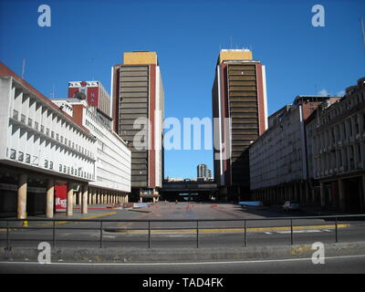 CARACAS,VENEZUELA. El Silencio  Towers. Stock Photo